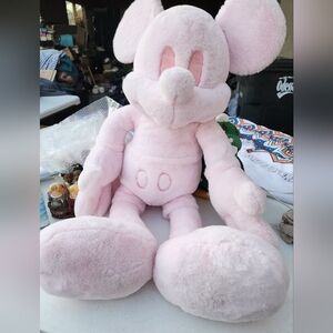 40" Pink Momochromatic Mickey Mouse